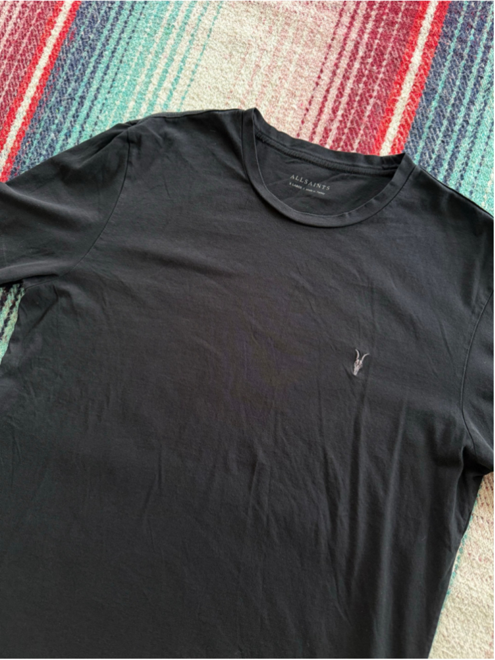 Allsaints Classic Black T-Shirt XL(L)